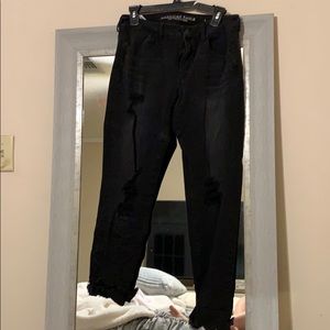 American Eagle Black Jeans